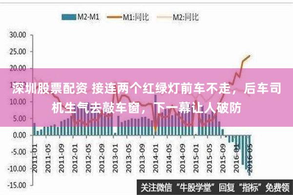 深圳股票配资 接连两个红绿灯前车不走，后车司机生气去敲车窗，下一幕让人破防