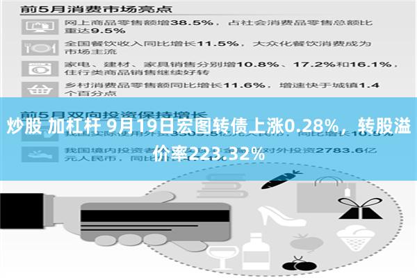 炒股 加杠杆 9月19日宏图转债上涨0.28%，转股溢价率223.32%