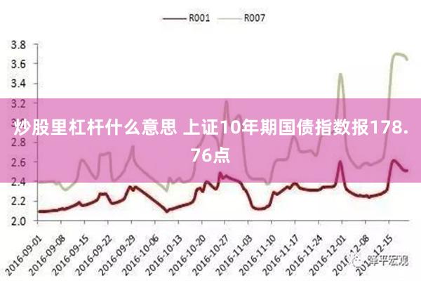 炒股里杠杆什么意思 上证10年期国债指数报178.76点