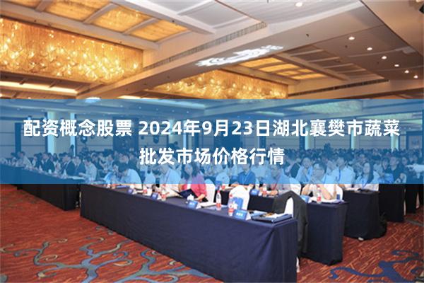 配资概念股票 2024年9月23日湖北襄樊市蔬菜批发市场价格行情