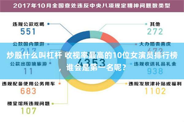 炒股什么叫杠杆 收视率最高的10位女演员排行榜，谁会是第一名呢？