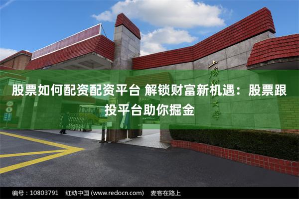 股票如何配资配资平台 解锁财富新机遇：股票跟投平台助你掘金