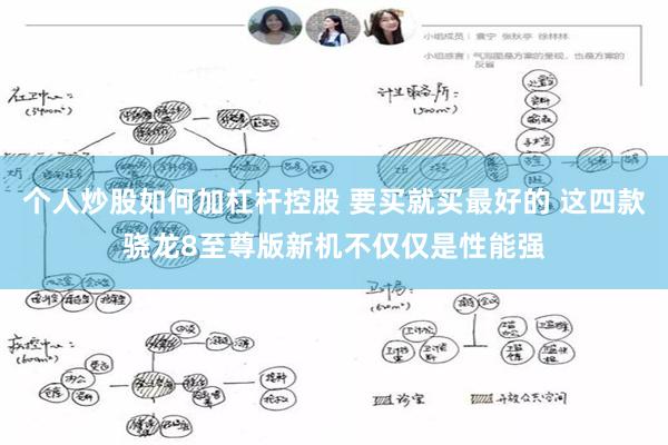 个人炒股如何加杠杆控股 要买就买最好的 这四款骁龙8至尊版新机不仅仅是性能强