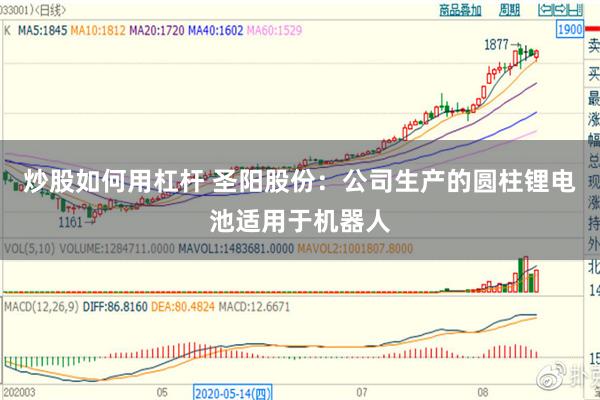 炒股如何用杠杆 圣阳股份：公司生产的圆柱锂电池适用于机器人