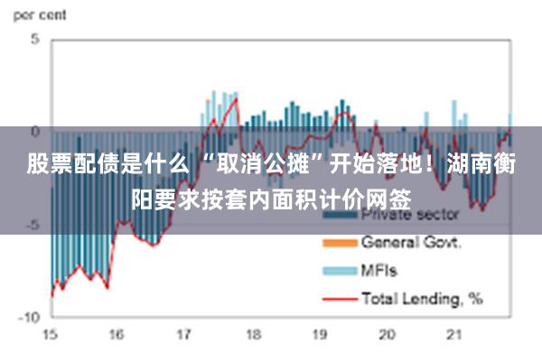 股票配债是什么 “取消公摊”开始落地！湖南衡阳要求按套内面积计价网签