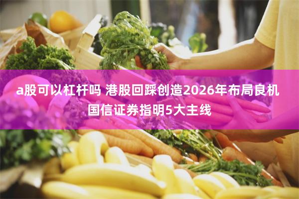 a股可以杠杆吗 港股回踩创造2026年布局良机 国信证券指明5大主线